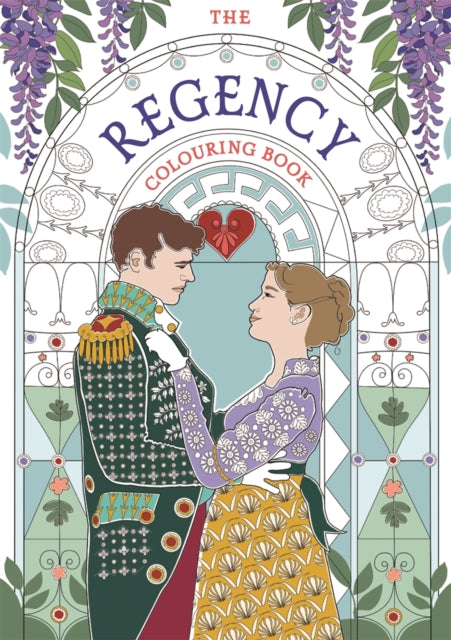 The Regency Colouring Book - 9781789293838