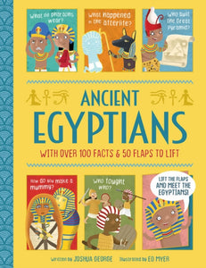 Ancient Egyptians - Interactive History Book for Kids - 9781789580365