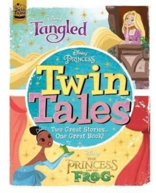 Disney Princess: Twin Tales: Tangled / The Princess & The Frog - 9781800223257