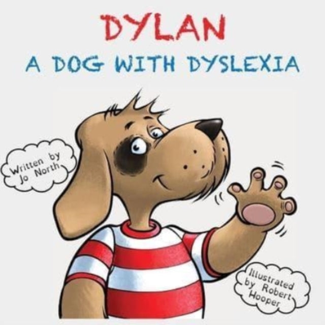 Dylan a dog with dyslexia - 9781800494800