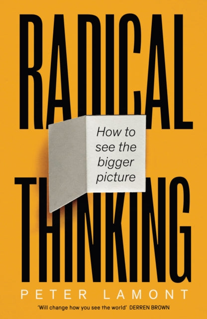 Radical Thinking : How to see the bigger picture - 9781800751347