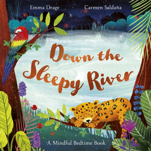 Down the Sleepy River : A Mindful Bedtime Book - 9781800782457