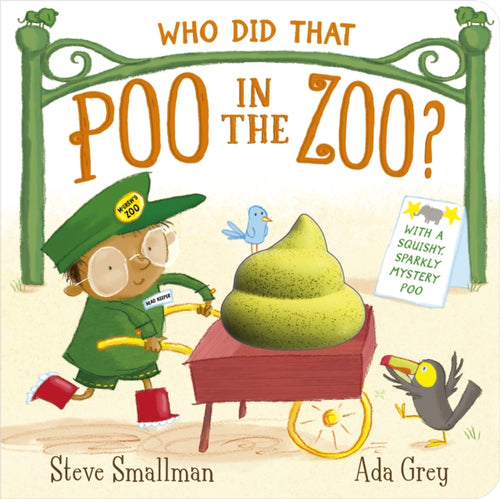 Who Did That Poo in the Zoo? - 9781801046282