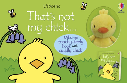 That's not my chick... book and toy - 9781801319683