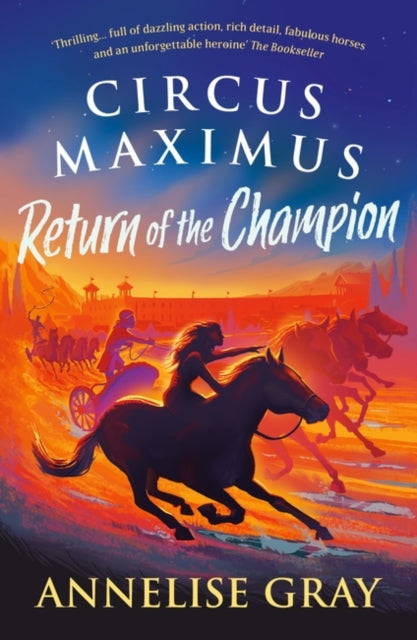 Circus Maximus: Return of the Champion : An Ancient Roman adventure - 9781803281117