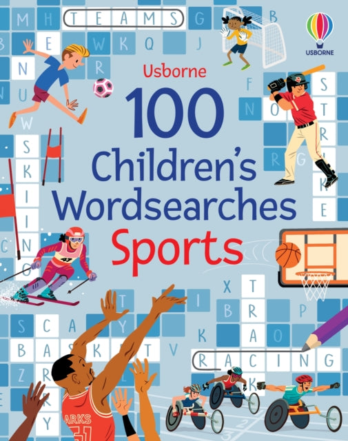 100 Children's Wordsearches: Sports - 9781803701813