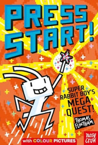 Press Start! Super Rabbit Boy's Mega Quest! - 9781805132271