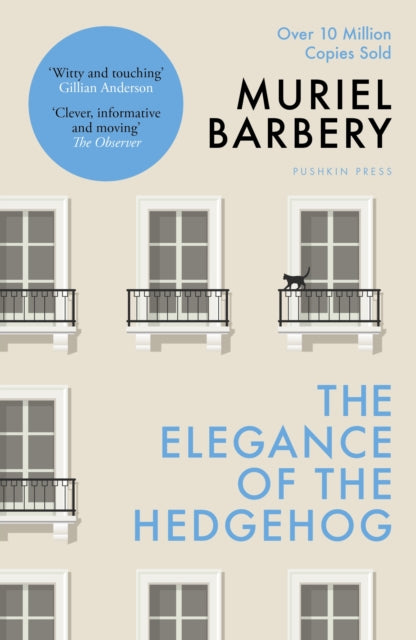 The Elegance of the Hedgehog : The International Bestseller - 9781805333593