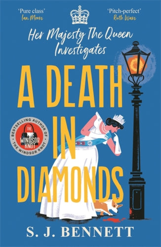 A Death in Diamonds : The brand new 2024 royal murder mystery from the author of THE WINDSOR KNOT - 9781838776251