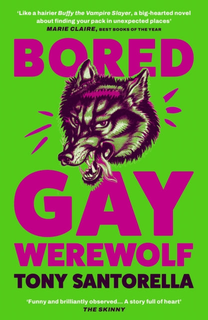 Bored Gay Werewolf : The Awoooooosome Word-of-mouth Hit - 9781838957025