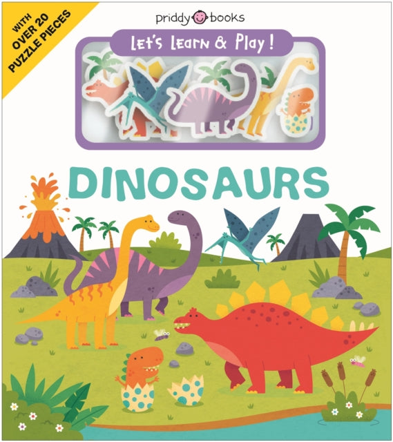 Let's Learn & Play Dinosaurs - 9781838993962