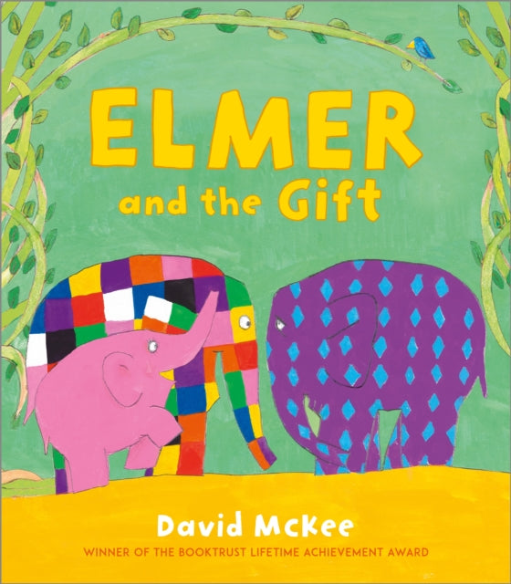 Elmer and the Gift - 9781839131592