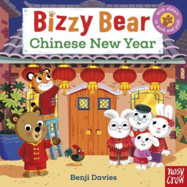 Bizzy Bear: Chinese New Year - 9781839942594