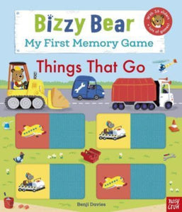 Bizzy Bear: My First Memory Game Book: Things That Go - 9781839944987