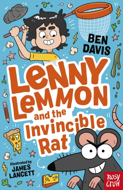 Lenny Lemmon and the Invincible Rat - 9781839949296