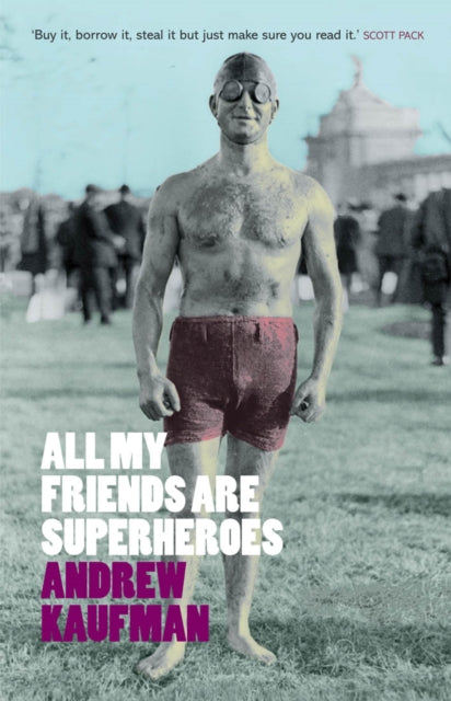 All My Friends are Superheroes - 9781846590009