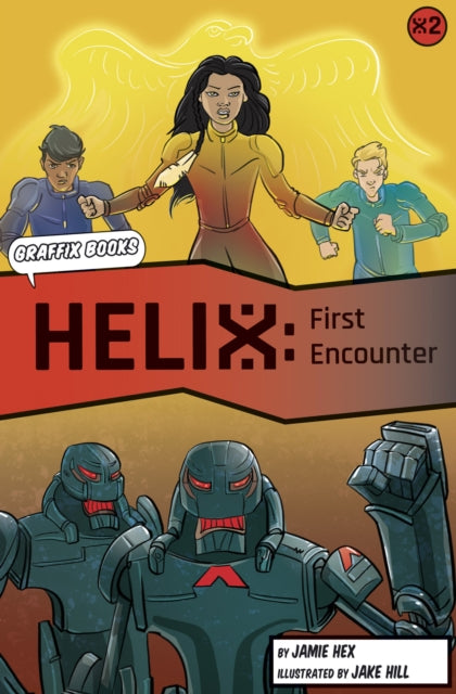 Helix: First Encounter (Graphic Reluctant Reader) - 9781848863156