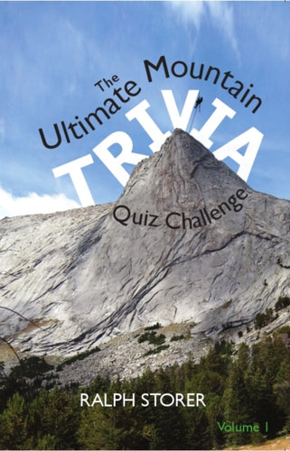 The Ultimate Mountain Trivia Quiz Challenge - 9781908373823