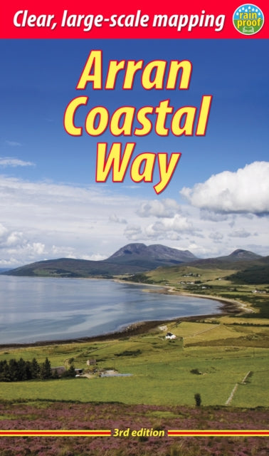 Arran Coastal Way (3 ed) - 9781913817022