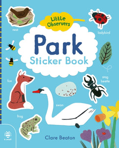 Park Sticker Book - 9781913918514