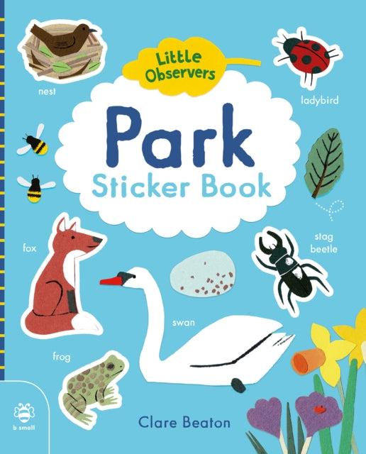 Park Sticker Book - 9781913918514