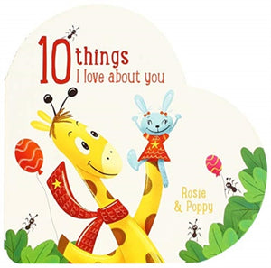 10 Things I Love About You Rosie and Poppy - 9789463605557