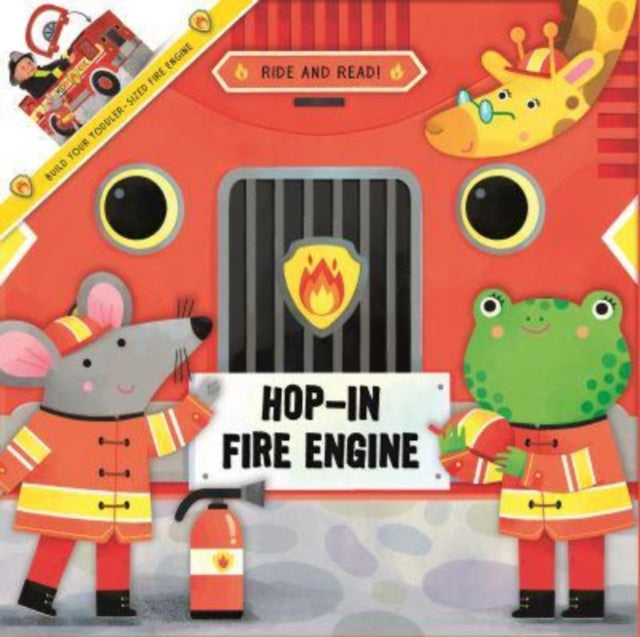 Hop-In Fire Engine (Ride and Read) - 9789464761511