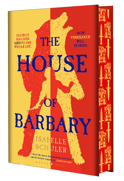 Pre-Order for 13th of March: Signed Indie Exclusive copy of The House of Barbary by Isabelle Schuler