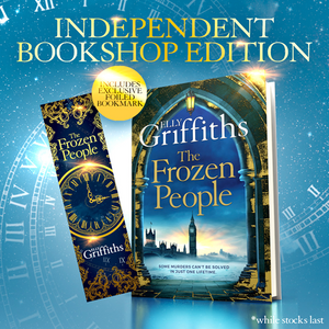 Pre-Order for 13th of February: Signed copy of The Frozen People by Elly Griffiths