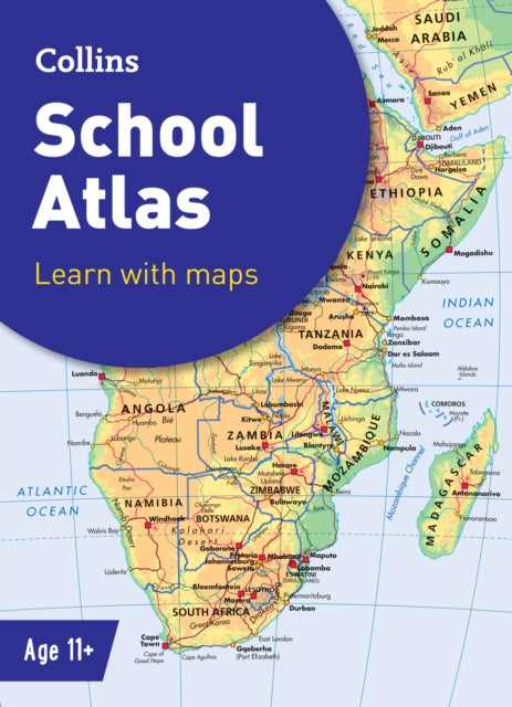 Collins School Atlas-9780008485955