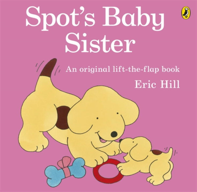 SPOTS BABY SISTER-9780141340852