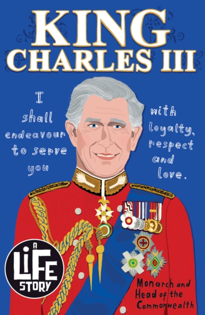 A Life Story: King Charles III-9780702328657