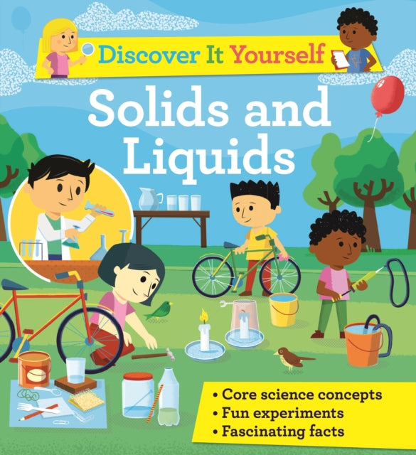 Discover It Yourself: Solids and Liquids-9780753446430