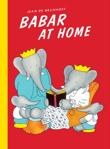 BABAR AT HOME-9781405238212