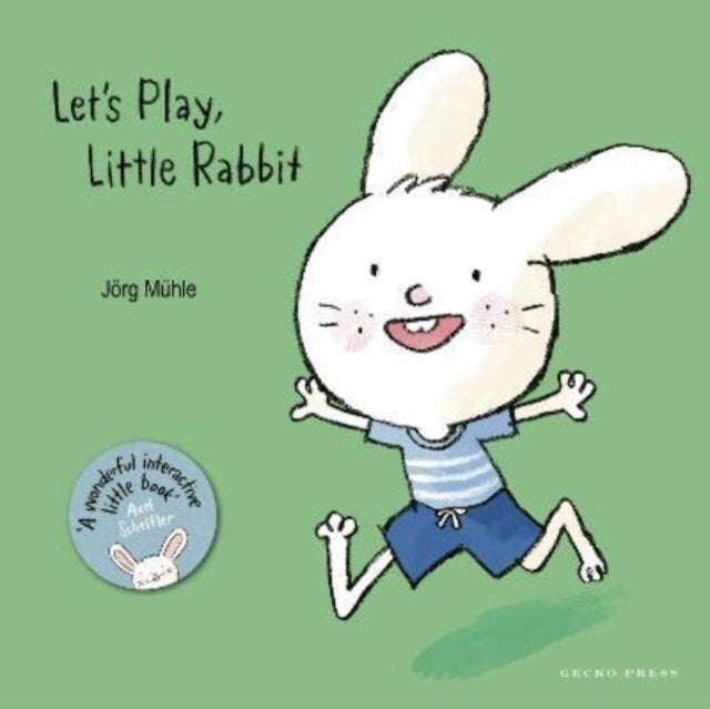 Let's Play, Little Rabbit-9781776574711