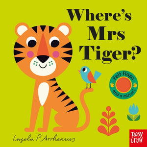 Where's Mrs Tiger?-9781788007504