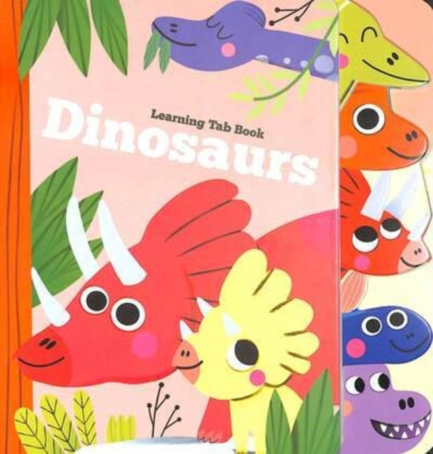 Learning Tab Book Dinosaurs-9789464228106